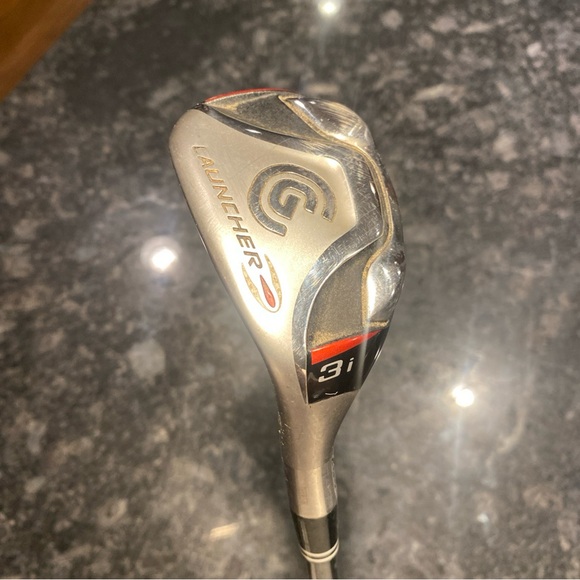 Cleveland Launcher 3i Hybrid 20.5 Deg Regular Flex Graphite Shaft LH - Picture 1 of 11